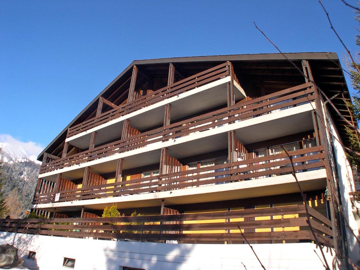Apartment Zodiaque Rs 4 By Interhome Ovronnaz Exterior foto