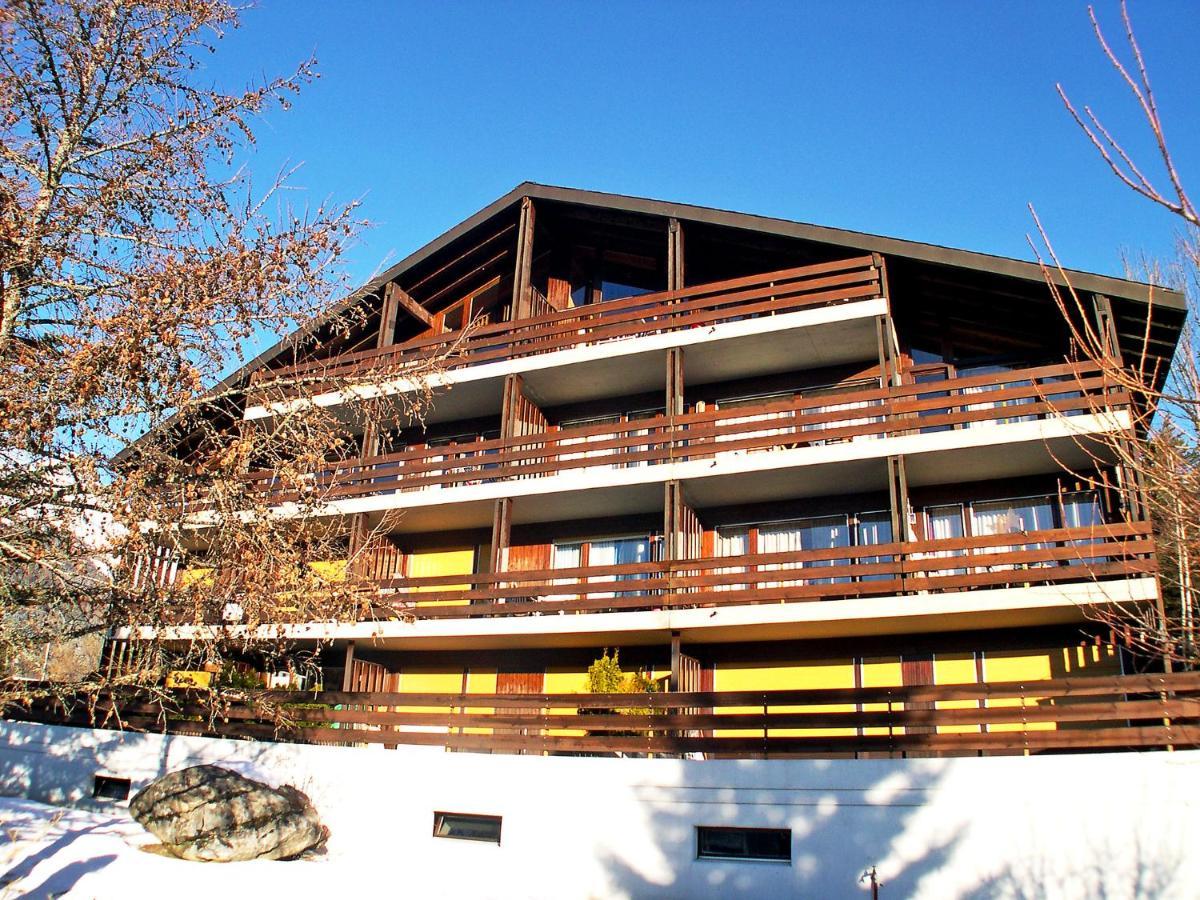 Apartment Zodiaque Rs 4 By Interhome Ovronnaz Exterior foto