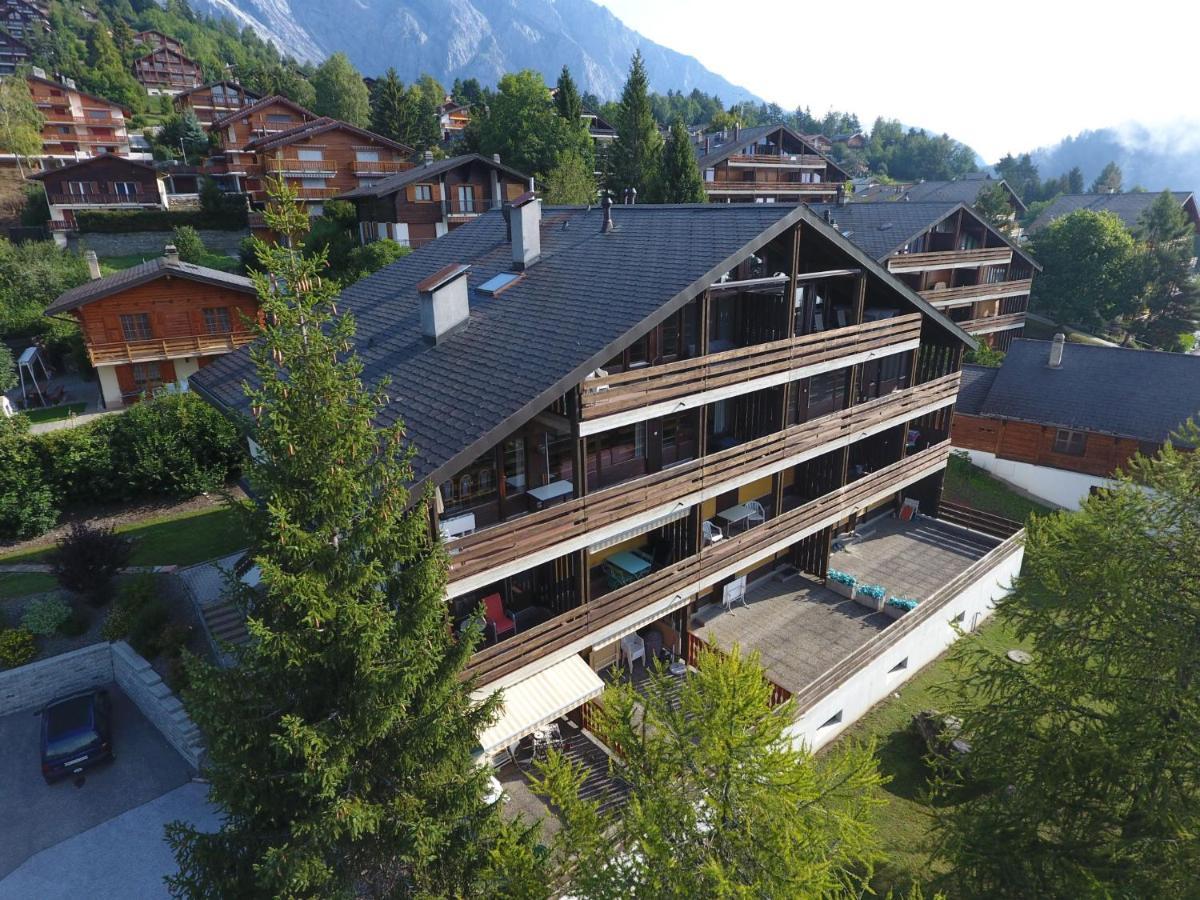 Apartment Zodiaque Rs 4 By Interhome Ovronnaz Exterior foto